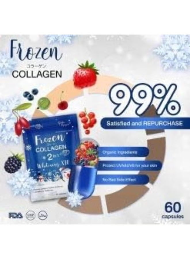Gluta Frozen Frozen Collagen 2-in-1 Whitening X10 Glutathione - 100% Original - 2 Pieces - Image 4